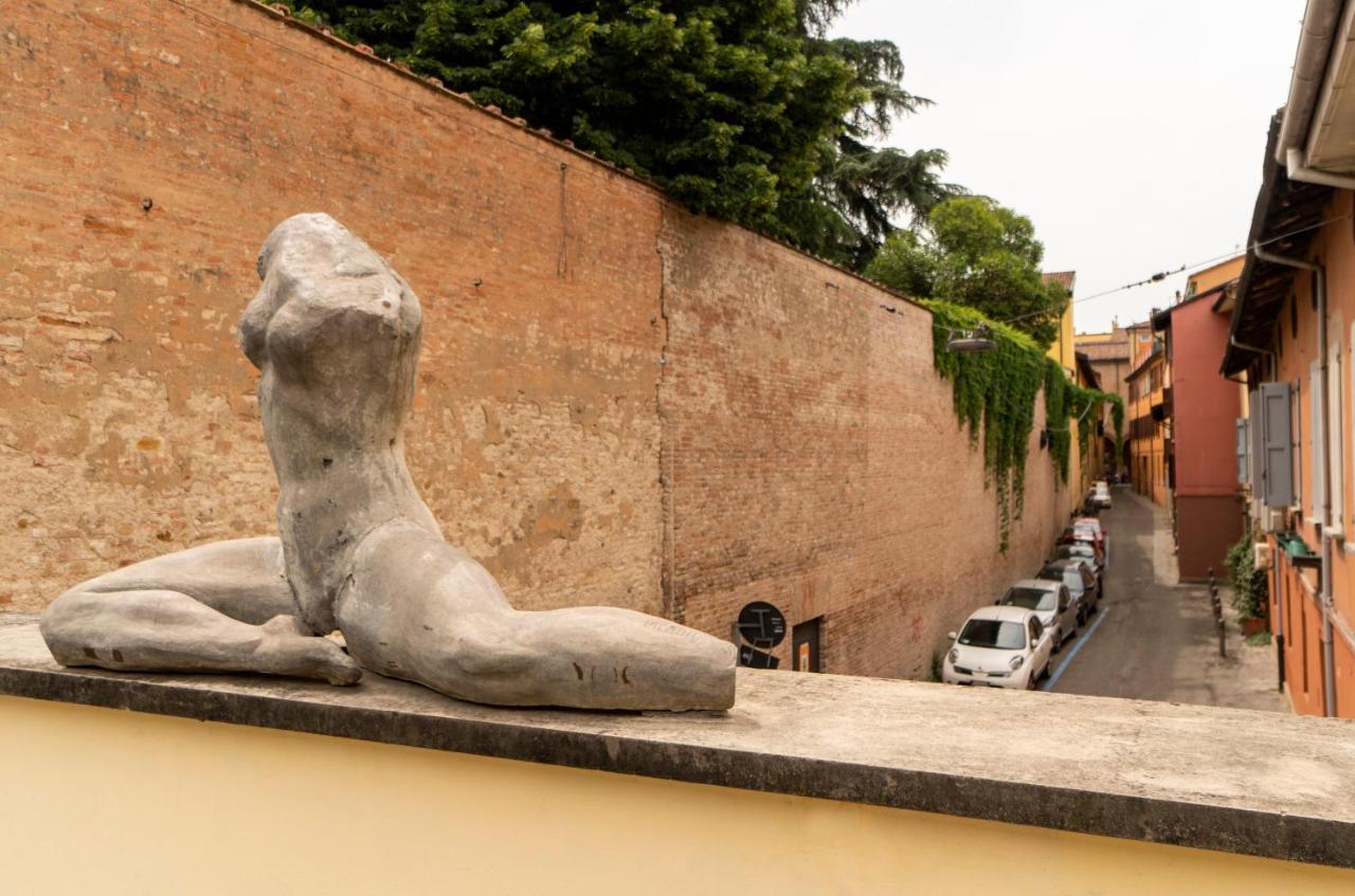 Broccaindosso 33 - Appartamento Nel Centro Storico Bolonia Exterior foto